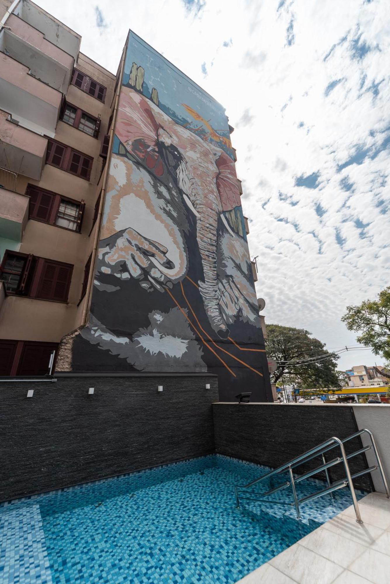 Apartamento Perfeito Pueblo 595 Porto Alegre Zewnętrze zdjęcie